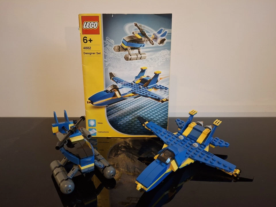 LEGO Creator 4882 Speed Wings, photo 1 of 5