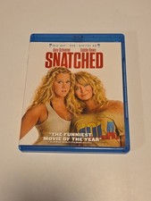 SNATCHED Blu-Ray Amy SCHUMER Goldie HAWN