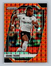 2024-25 Panini Prizm Premier League - Adama Traore #204 Orange Mosaic Prizm