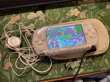 Sony PSP 1000 White Cfw Handheld Console With Games, Charger And Accessories