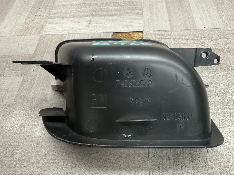 ❗️Pontiac G8 GT 2008 2009 consola central E manija de freno cubierta de moldura 92169631 OEM Foto 4 de 4