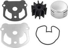 Water Pump Impeller Kit For OMC Cobra 1986 - 1993 984461 777128 983895
