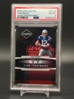 2006 Donruss Team Trademarks /100 Tom Brady Patriots PSA 8