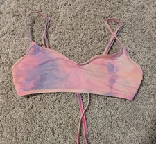 JOLYN Sea-Flex Hikari Bikini Top Radiance Tie-Dye Size Small