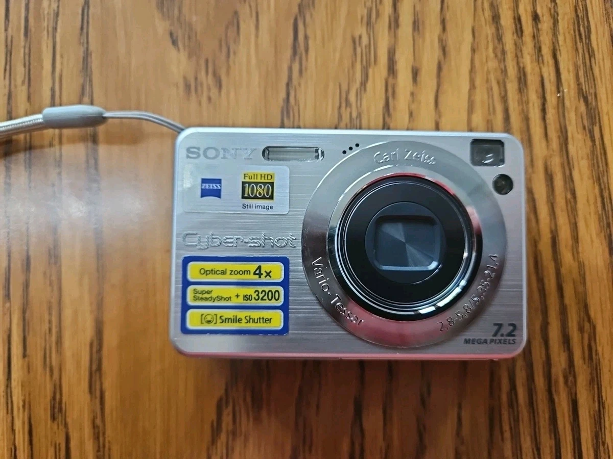 Preços baixos em Sony Cyber-shot DSC-W120 Câmeras Digitais | eBay