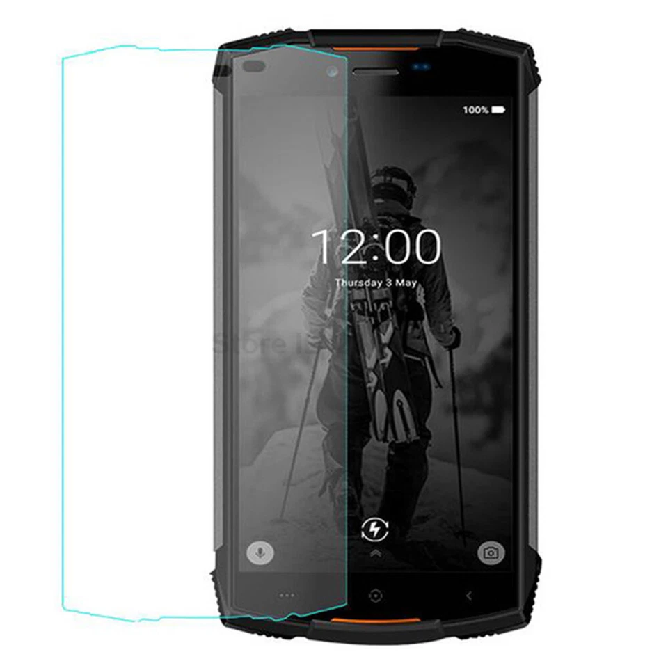 9H Tempered Glass Screen Protector Film For DOOGEE Y8 Y7 X11 X60L X70 X50L New - Image 2 of 4