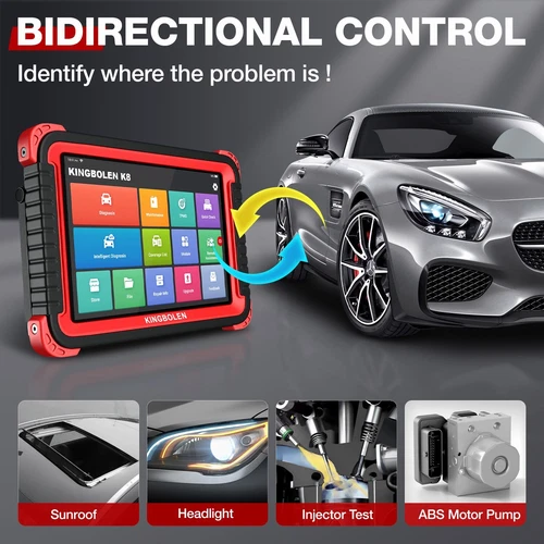 KINGBOLEN K8 Elite Keey Programmier KFZ Diagnosegerät OBD2 Diagnose Scanner IMMO - Bild 5 von 17
