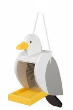 Bird Shaped Polyvinyl Bird Feeder Seagull - Amish Made in USA