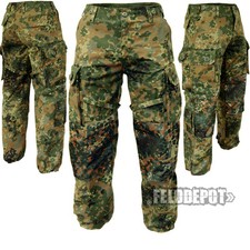BW KSK Feldhose Flecktarn Bundeswehr Kommando Spezialkräfte Rip Stop