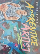 2019 Panini Court Kings Apprentice Artists#10 Brandon Clark Ruby /149 RC Mint