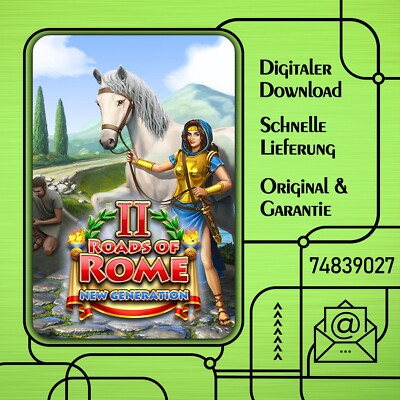 Roads of Rome 5 - New Generation 2 - PC / Windows - DOWNLOADVERSION