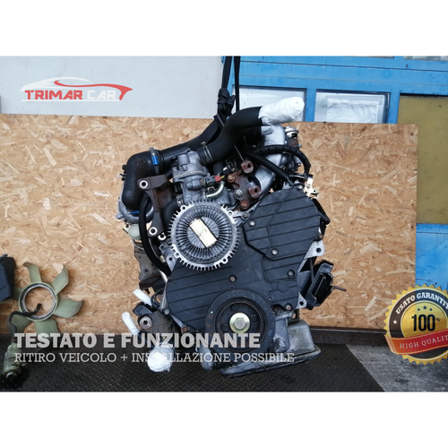 4JA1 MOTEUR ISUZU DMAX PIKUP 2.5 TD 4JA1 (106.000KM) 1998 POMPE À GAZOLE À LACCI - Picture 2 of 5