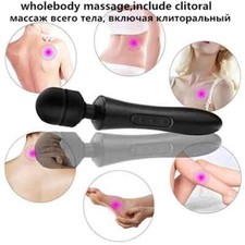 Handheld charging Massager Wand Vibrating Massage Full Body Therapy Multi-Speed