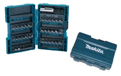Makita Bit Set 37 tlg. in Box magnetisch Bithalter B-28606 Torx TH PH PZ H SL