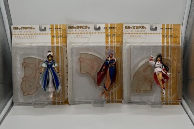 Ah! My, Goddess Figure Set (3 Stk.) Hobby Base Yellow Submarine aus Japan OVP