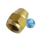 BRASS M10x1.25 FEMALE BRAKE UNION BLANKING PLUG PIPE FITTING GAUGE SENDER