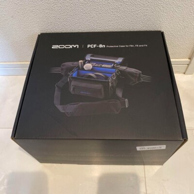 ZOOM PCF-8N Bag for F8n Pro Field Audio Recorder Mixer  Portable Protective Cas