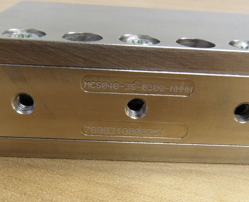 Bosch Rexroth MCS040-3S-0300-NNNN "U" Channel Linear Magnet Track 300mm - Image 2 of 4