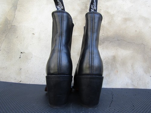 RM Williams Millicent Boots Black Cuban AU 7.5 | US 7.5 | UK 4.5 | EU 37.5 - Picture 5 of 9