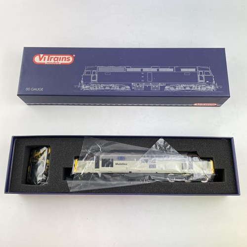 Vitrain Modelleisenbahn Spur O V2064 Baureihe 47600 BR blau | Zustand: Used