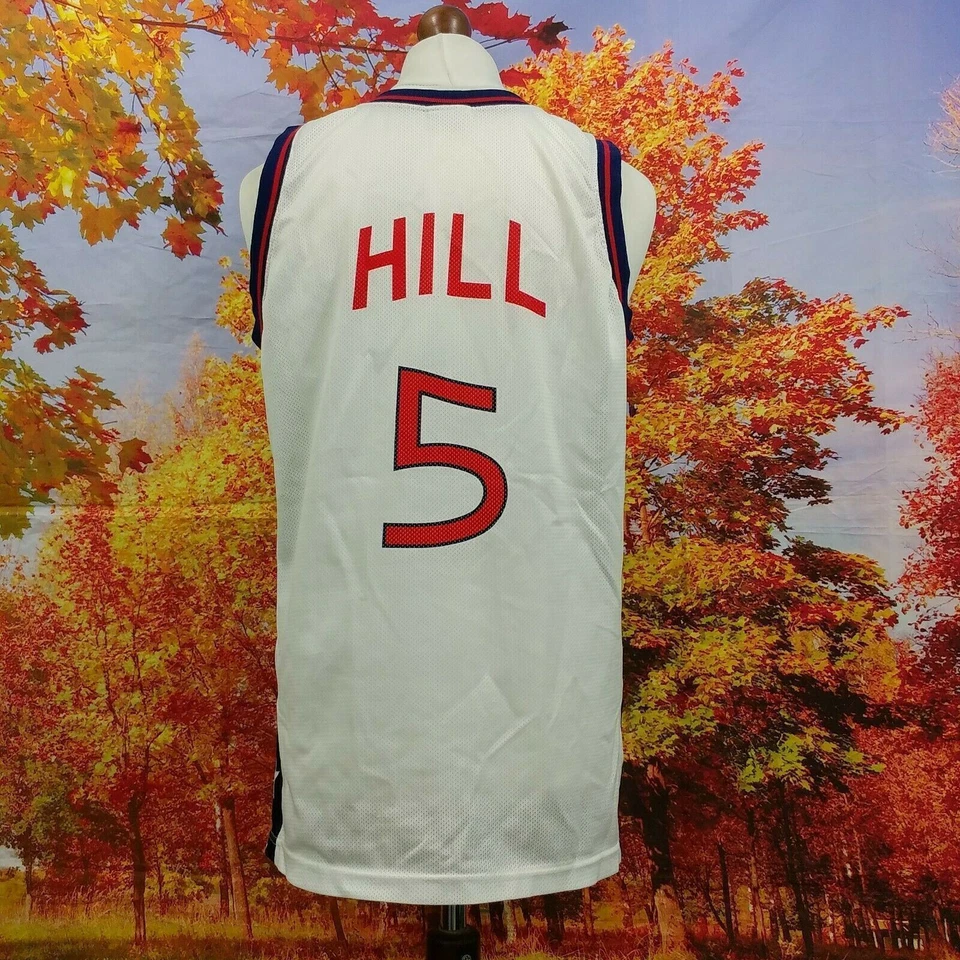 USA Basketball 1996 Vest L Olympic Games GRANT HILL  Jersey UK men's size Large - Image 2 of 4