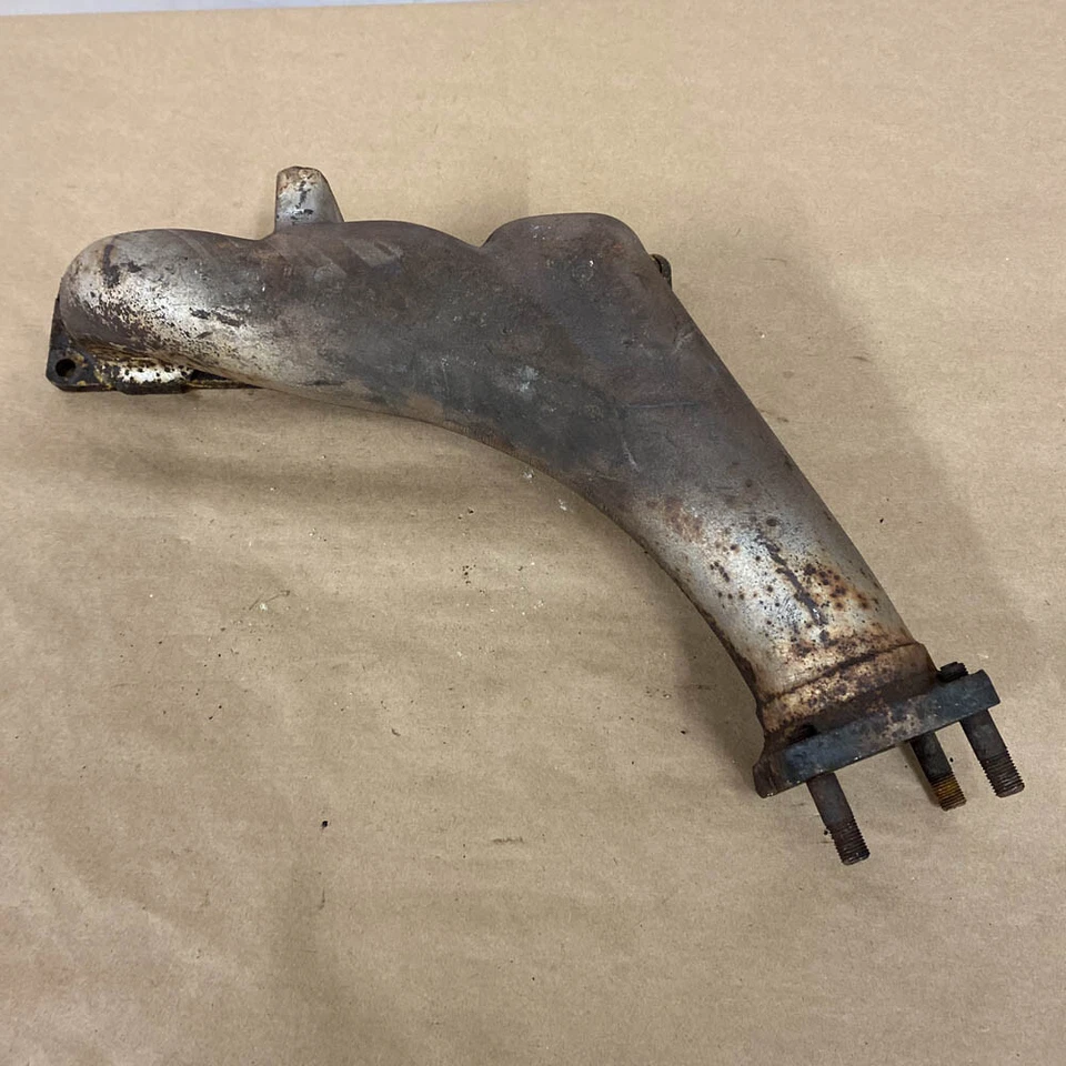 Original Jaguar XJ6 Series 2 Series 3 Front Exhaust Manifold P32963A OEM - Image 3 of 4