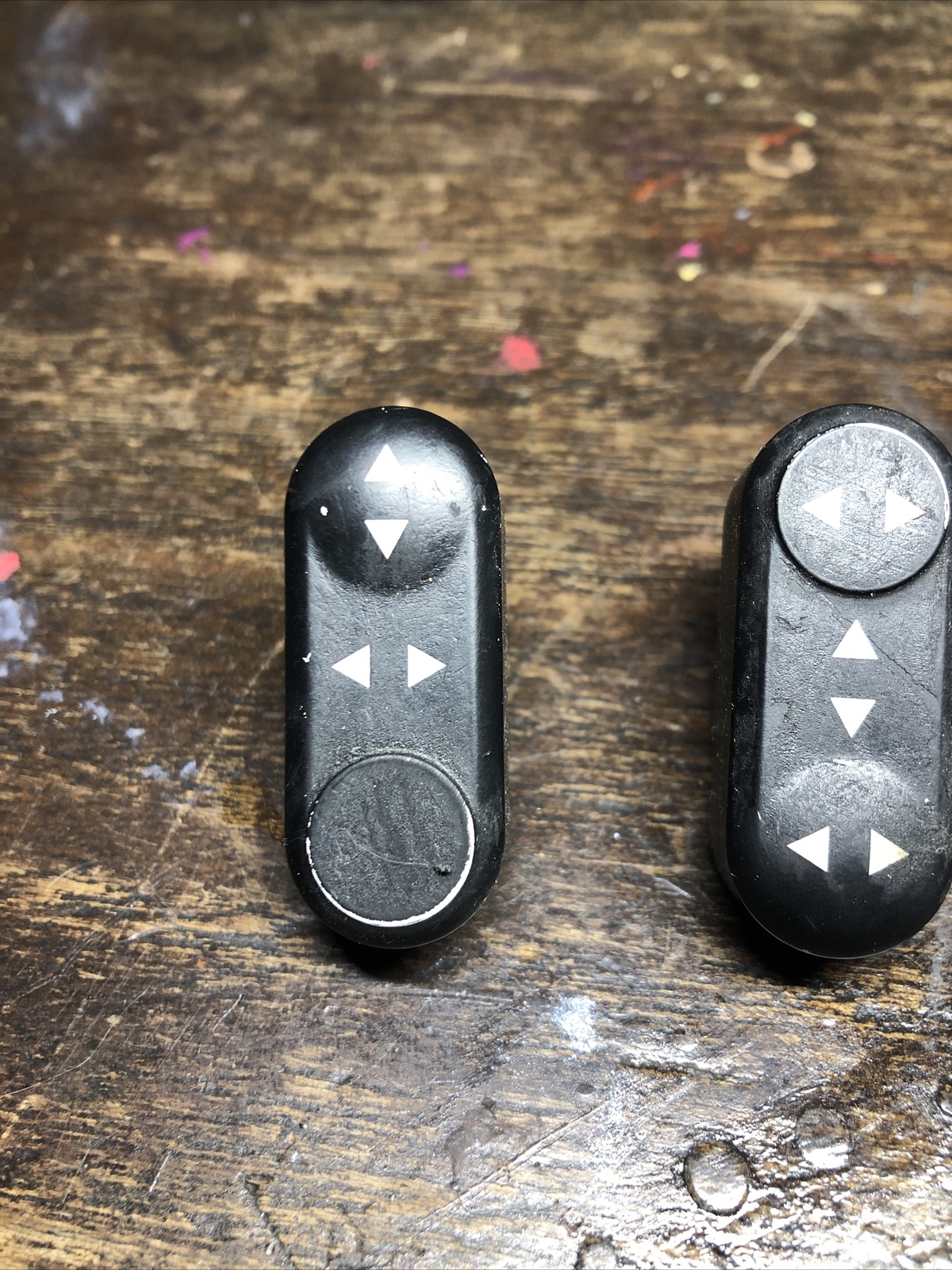 2008 Maserati Quattroporte Seat Switch Knobs Driver ** USED **