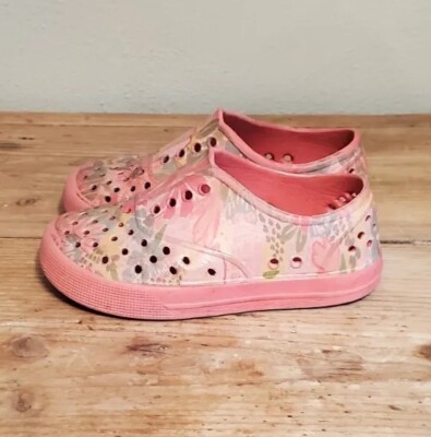 Cat and Jack Girls Shoes, Water Shoes, Beach Pool Shoes Holes