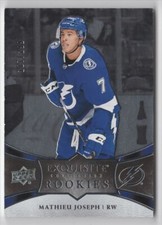 2018-19 Upper Deck Ice Exquisite Collection - Platinum RC Mathieu Joseph Rookie