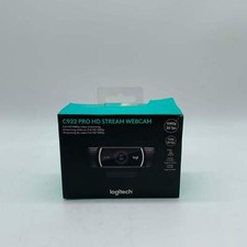 New Logitech C922 Pro HD Stream Webcam HD Str...