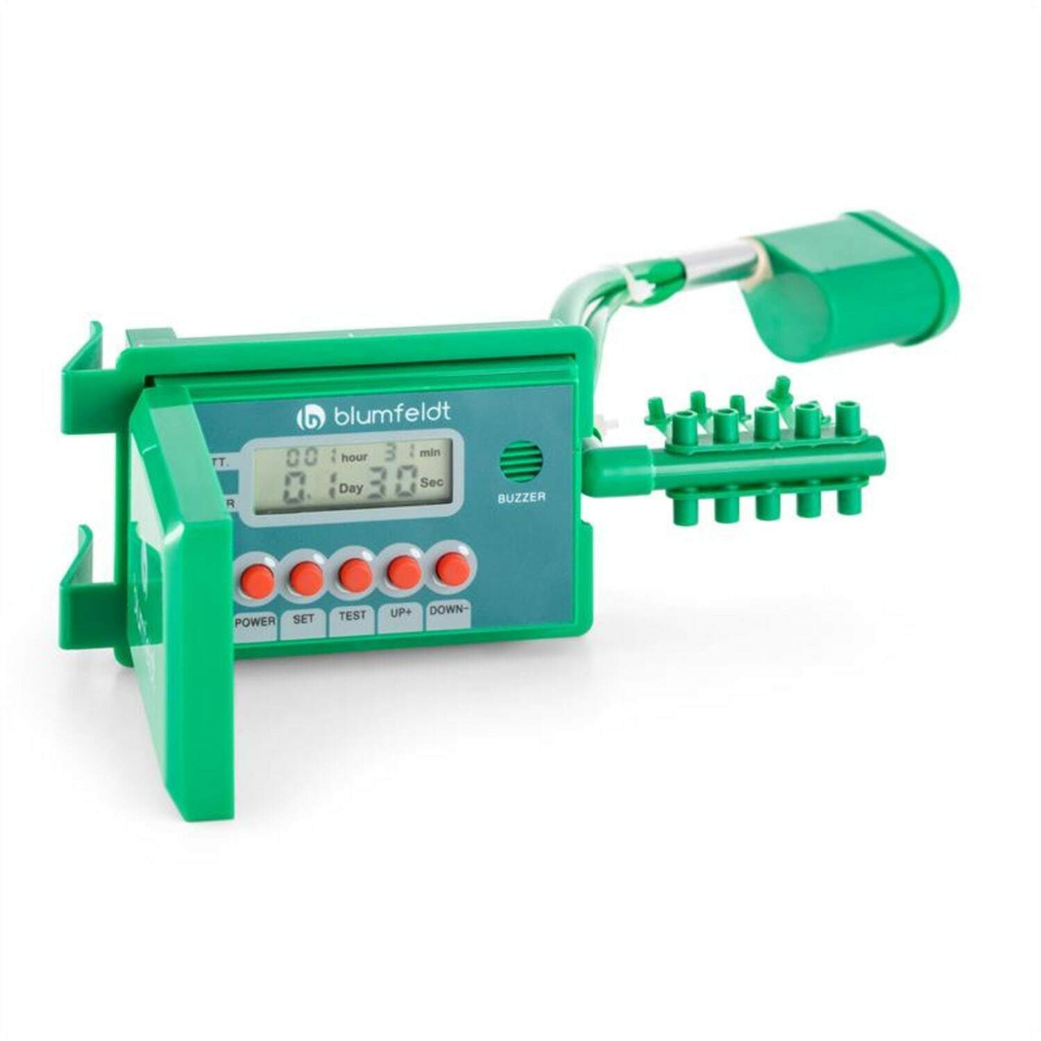 Irrigazione Automatica Programmatore Centralina Timer Giardi...