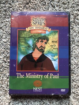 The Animated Stories from the New Testament: The Ministry Of Paul