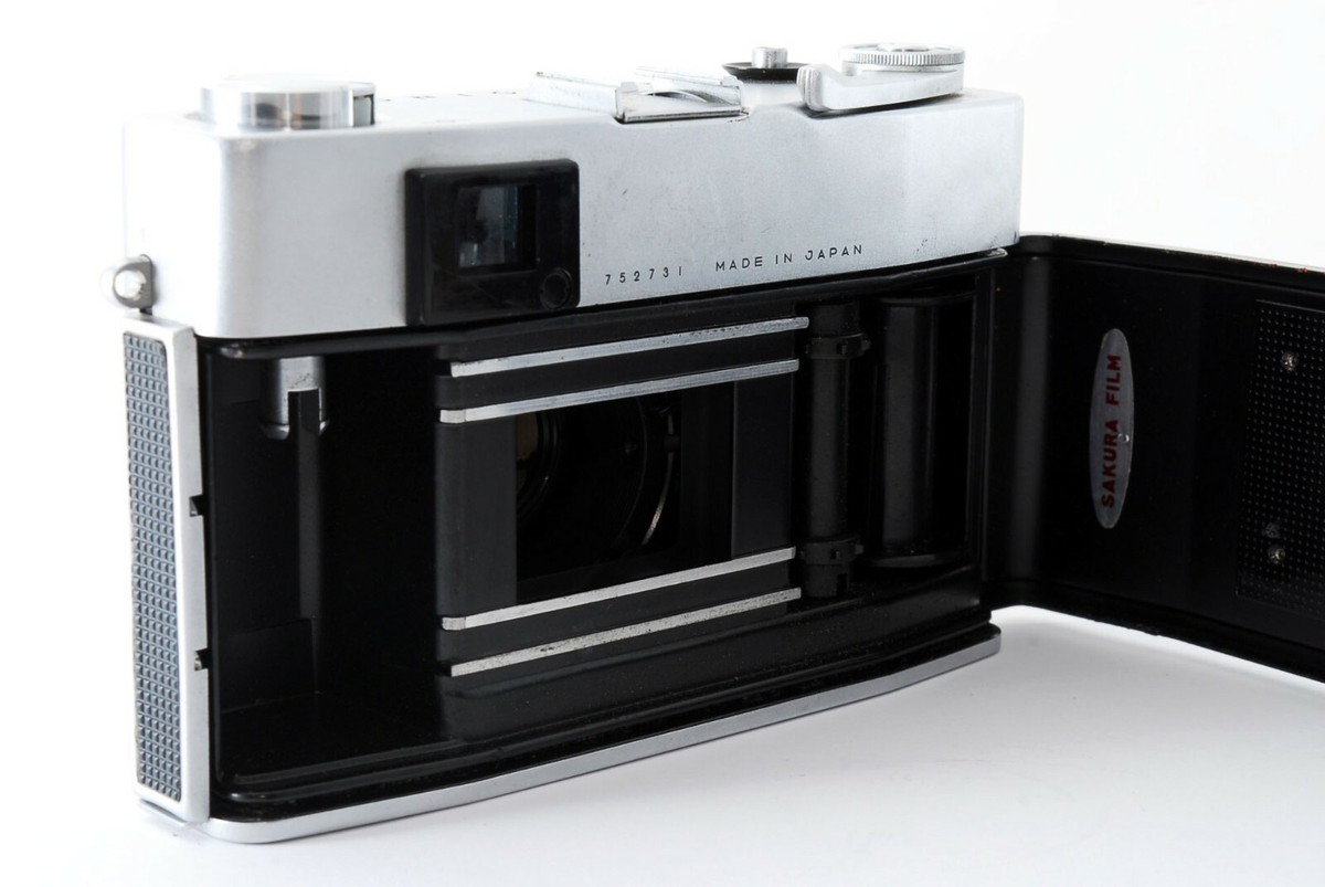 ＫＯＮＩＣＡ  ＳⅡ Konica S II S2 Rangefinder 48mm f/2 Camera [For parts] Free