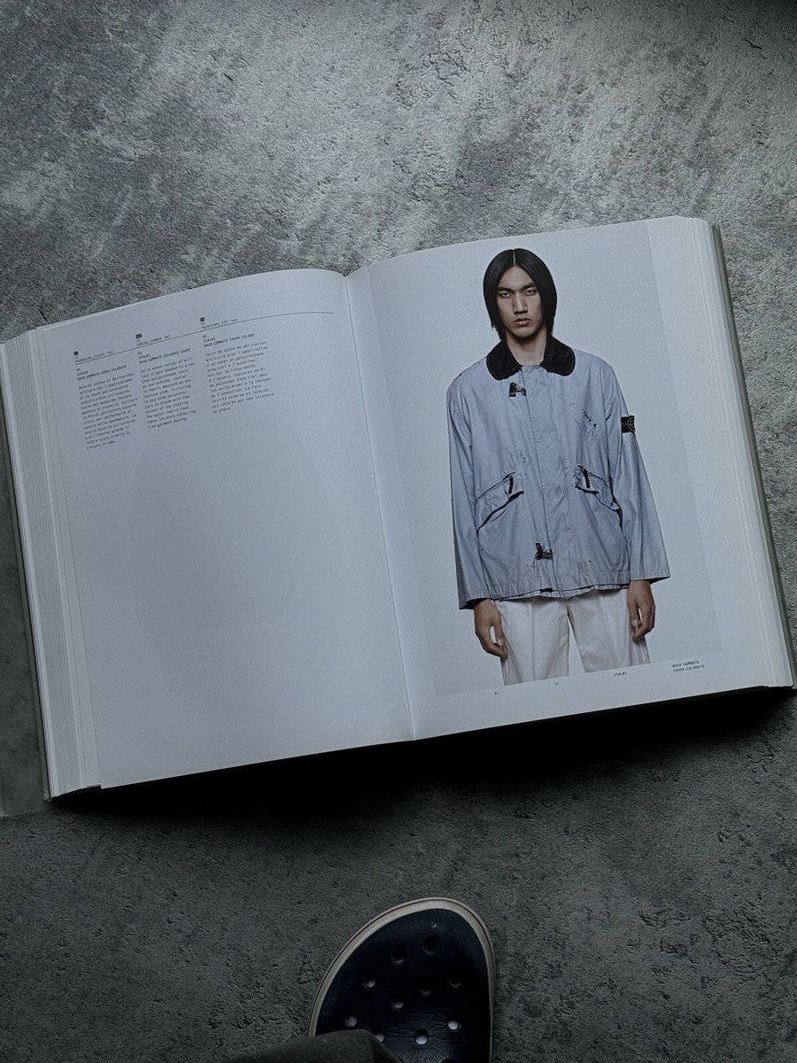 Stone Island Archivio 982-012 Book Very Rare History Stone Island Archivio 982-012 Book Very Rare History