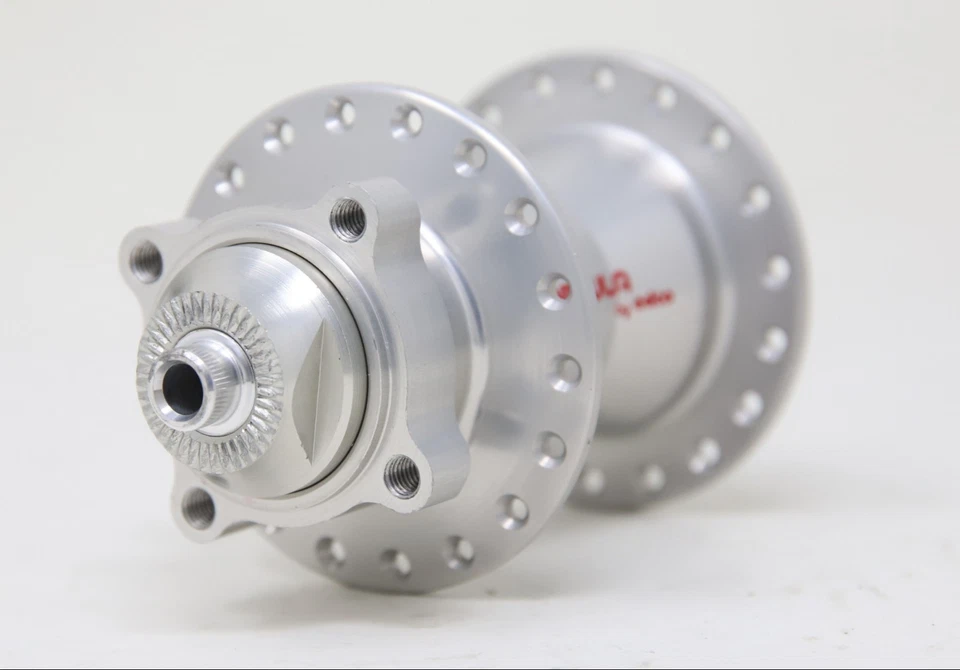 NOS FORMULA EDCO FRONT HUB ISO 4 HOLES 36H HOLES DISK BRAKES MTB MOUNTAIN BIKE - Image 4 of 4