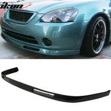 Fits 02-04 Nissan Altima Nismo N1 Style Front Bumper Lip PU Lower Spoiler Kit