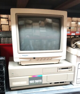 Amiga 2000 Video Toaster Video Edit System - Clean | eBay