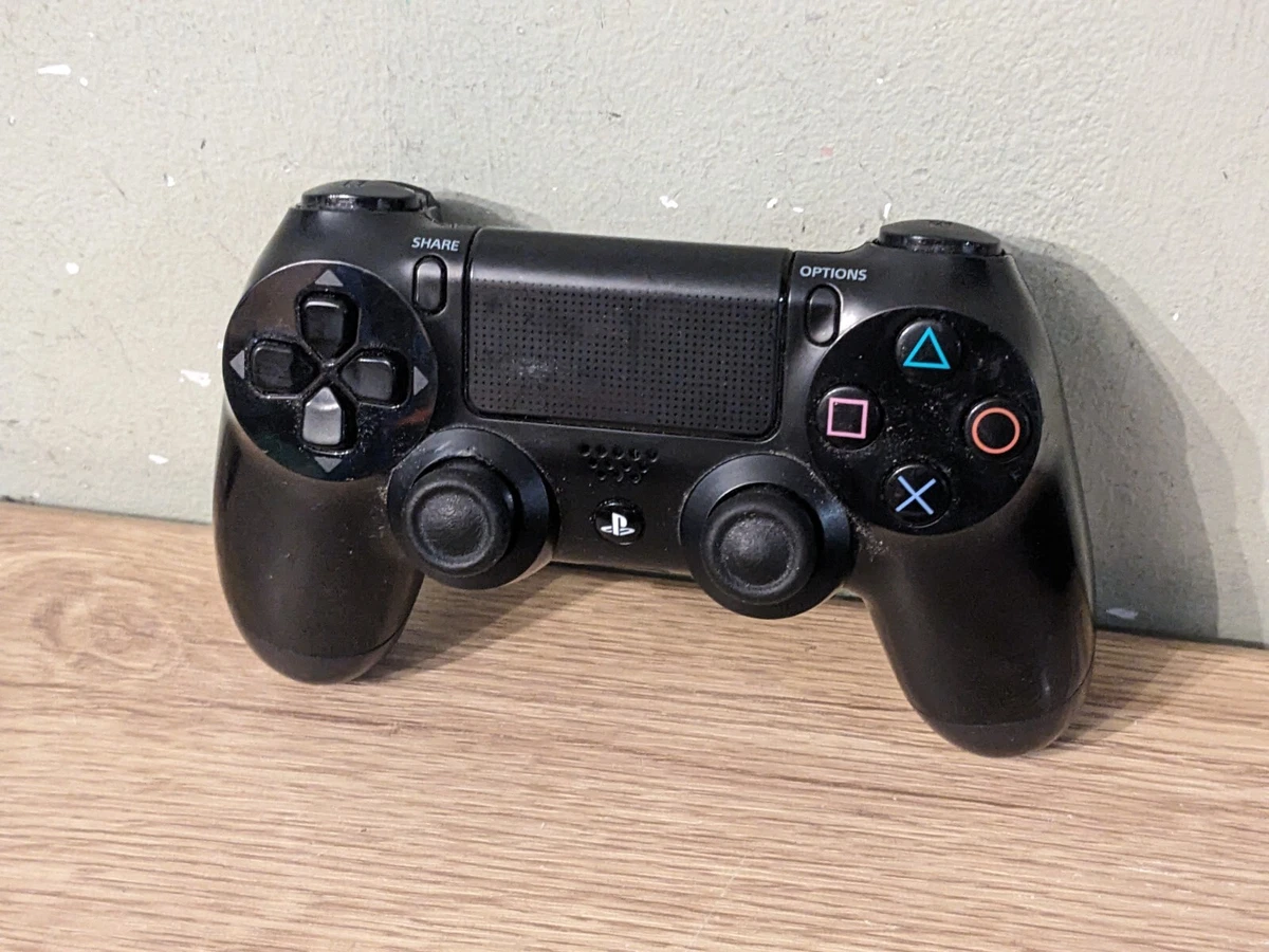 FAULTY Sony PlayStation DualShock 4 Wireless Controller black V1