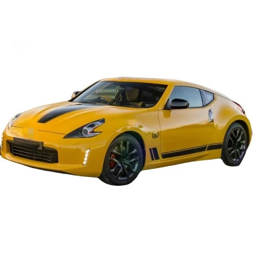 For Nissan 370Z Nismo Bonnet Roof Side Racing Stripe Graphics Car Sticker Decals - Picture 8 of 10
