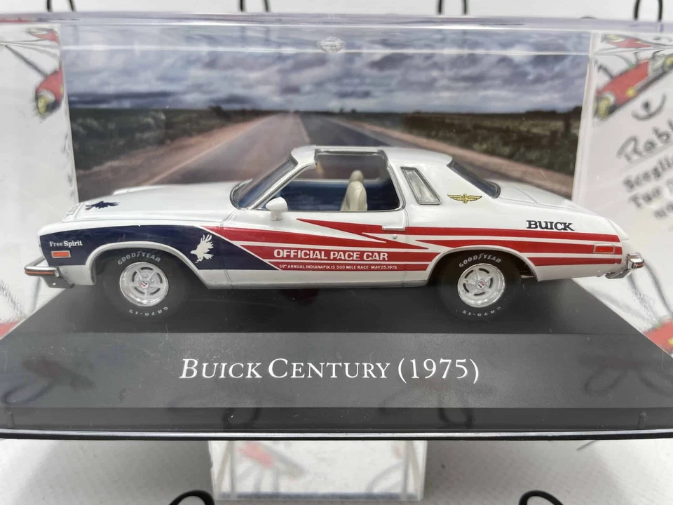 DIE CAST 1/43 " BUICK CENTURY (1975) " AMERICAN CARS - Immagine 2 di 2