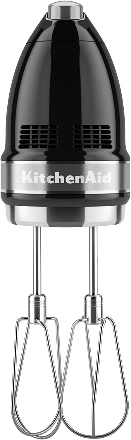 kitchenaid 5 speed hand mixer onyx black