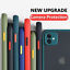 thumbnail 1 - Case For iPhone 13 12 11 Pro Max X XS XR 8 7 Hard Matte Clear Shockproof Cover