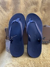 Chaco Chillos Flip Sadie Navy Men  s Size 13