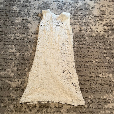 Calypso St. Barth for Target Womens Crochet Dress White Size Extra Small LL19LL | eBay Calypso St. Barth for Target Womens Crochet Dress White Size Extra Small LL19LL | eBay
