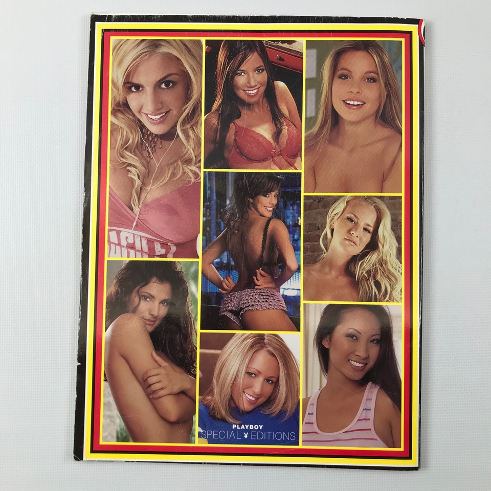 Playboy's College Girls Special Edition November 2005 Cover: Kate