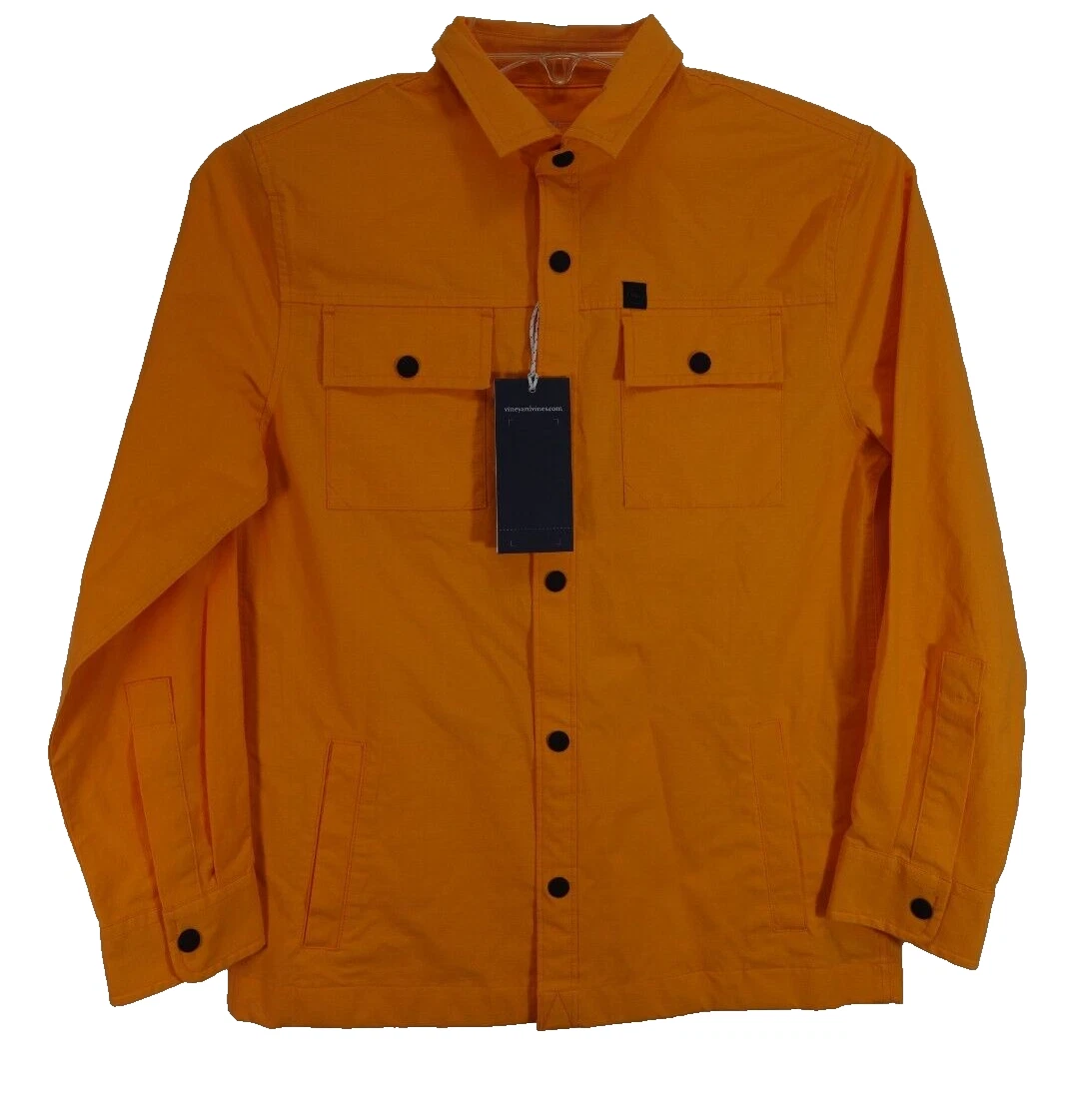 Vineyard Vines Kids Orange OTG Performance Button Up Jacket Coat Size S (8-10)
Opens in a new window