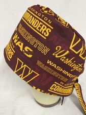 Men/Women Surgical Scrub Cap Lined Washington Very Cool 100 Cotton