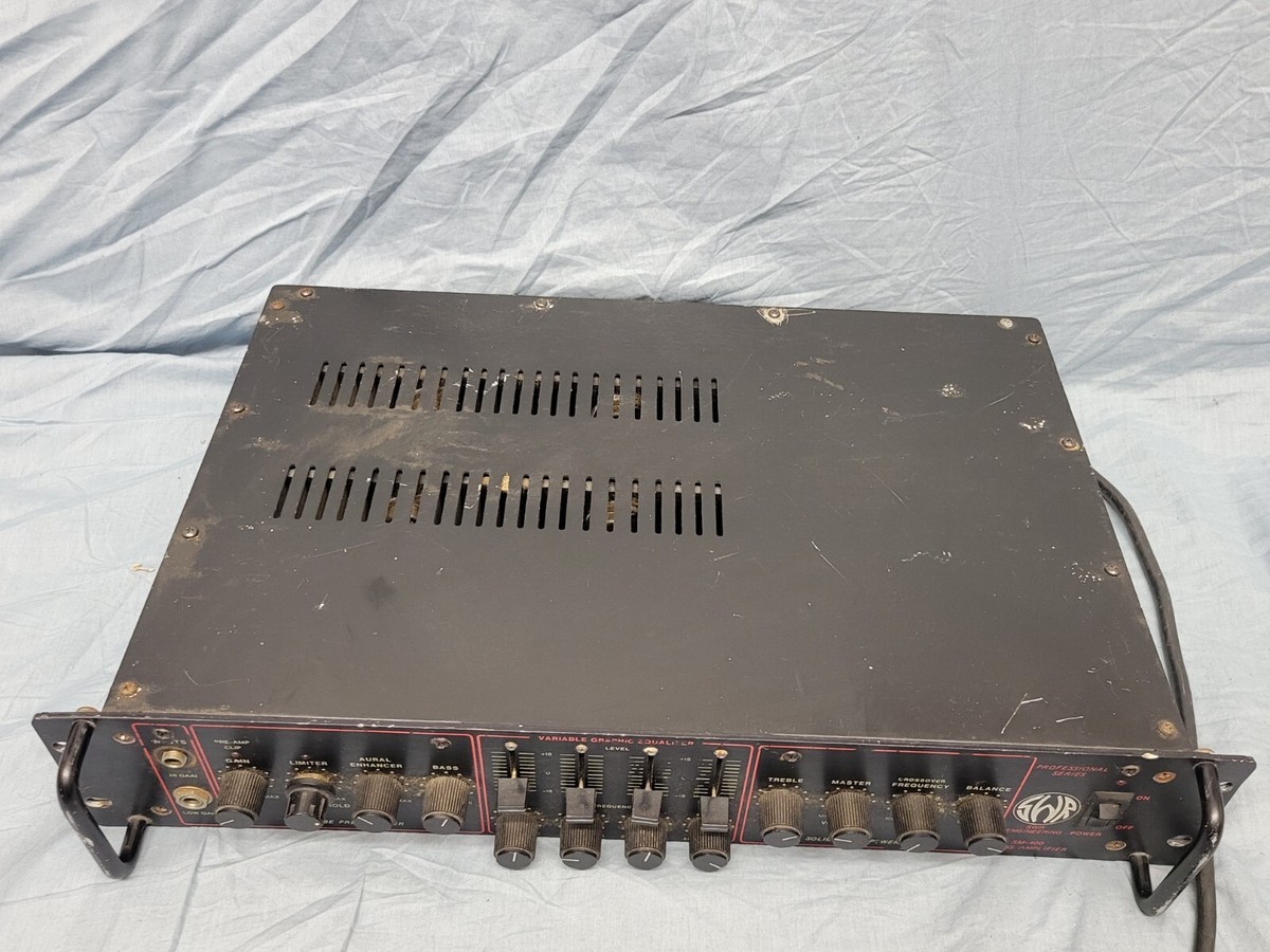 SWR SM 400 Bass Guitar Amplifier Head AS IS PARTS REPAIR | eBay