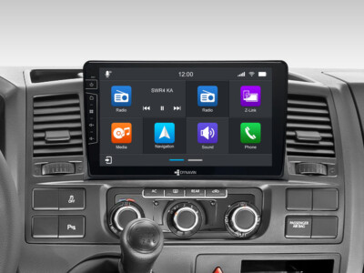  Dynavin D9-T5 Premium Flex - Navigationssystem für VW T5 Multivan