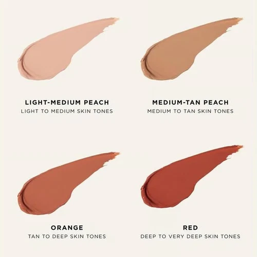 Colored Clay CC Undereye Corrector Under Eye Concealer Eye Corrector and Brush - Picture 9 of 15